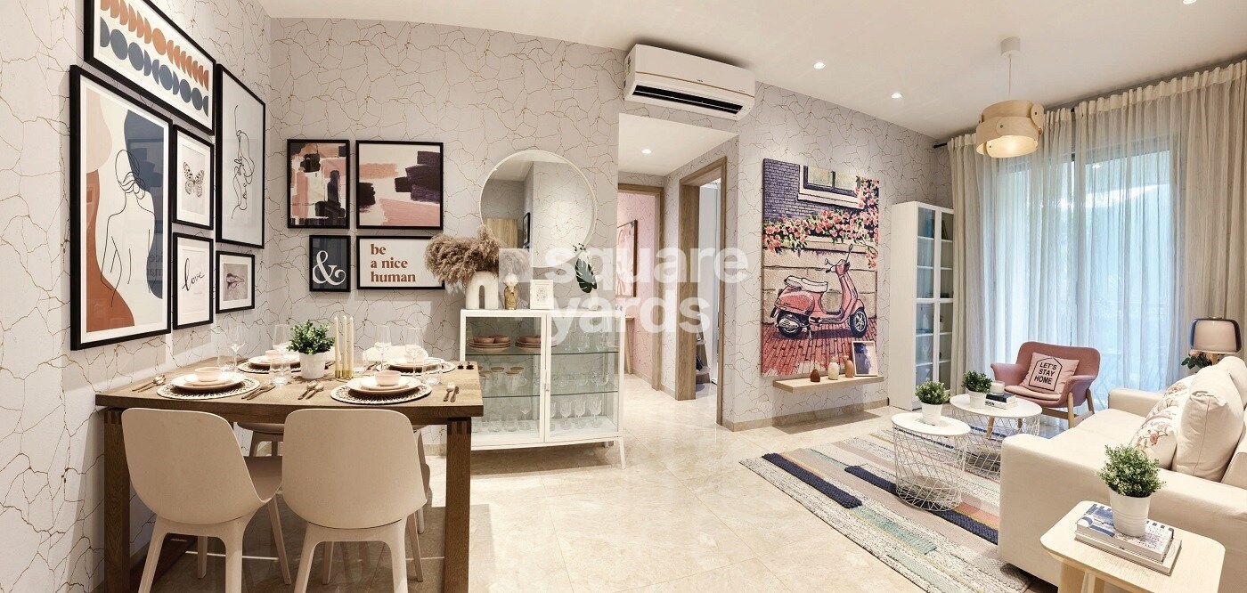 Hiranandani Woodspring Apartment Interiors 1