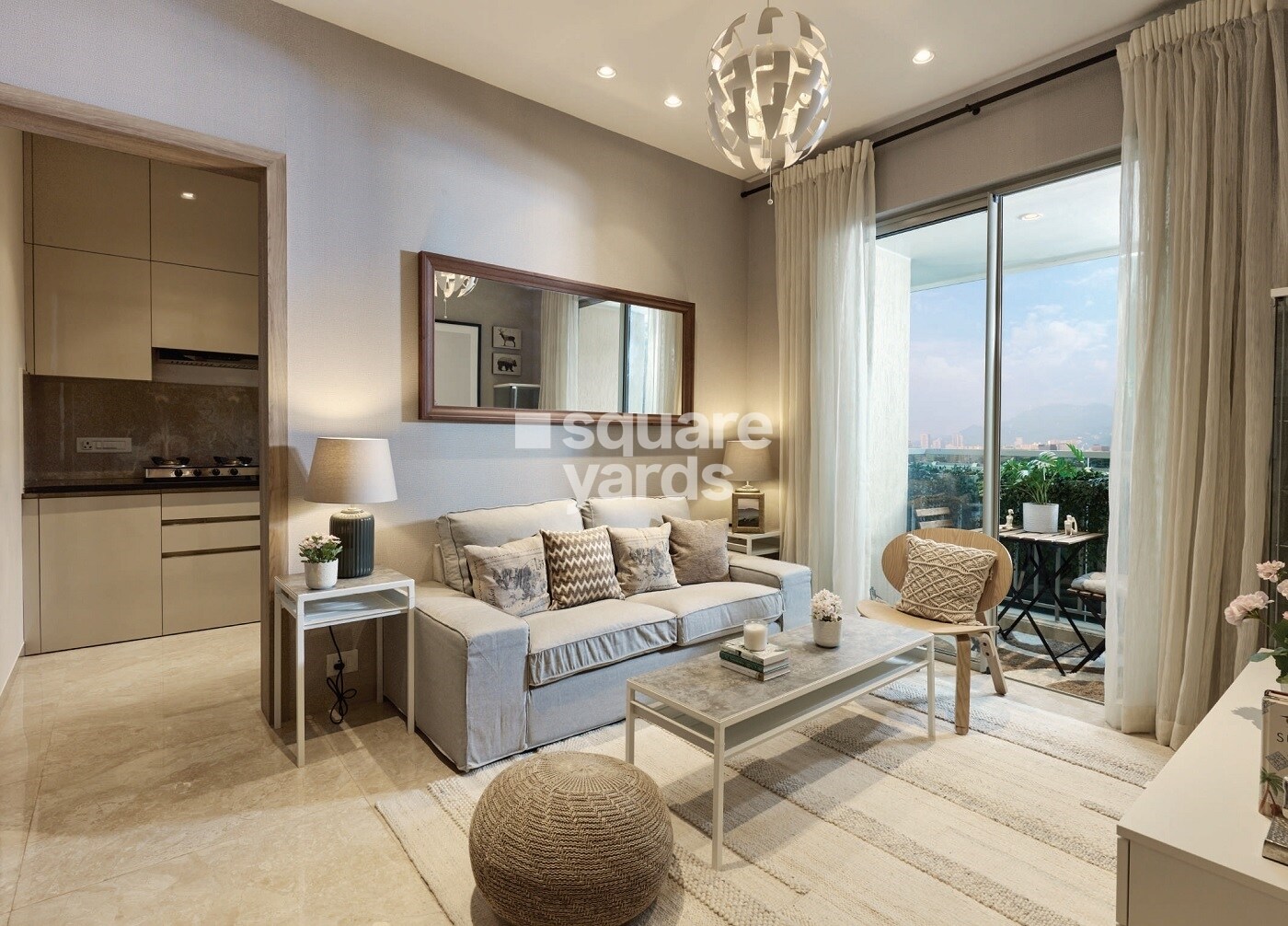 Hiranandani Woodspring Apartment Interiors 3