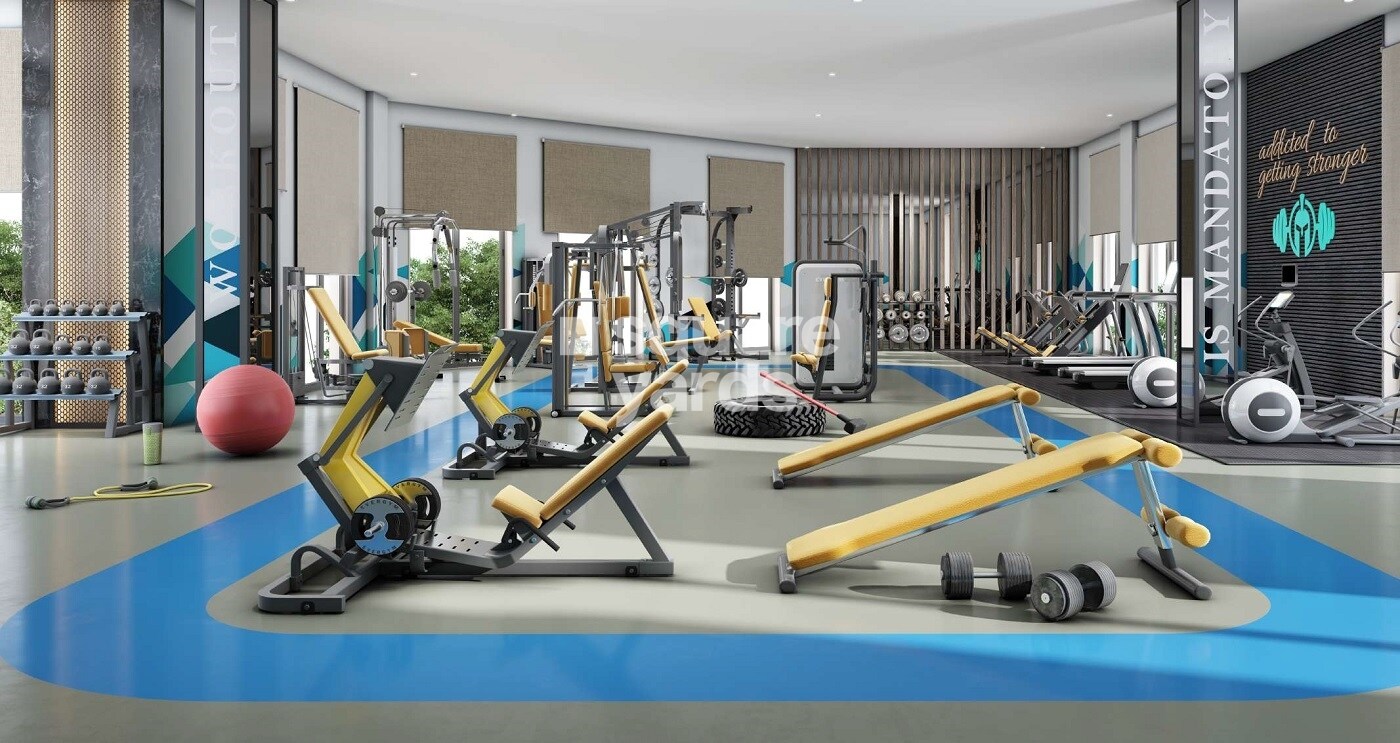 Hiranandani Woodspring Gymnasium Image