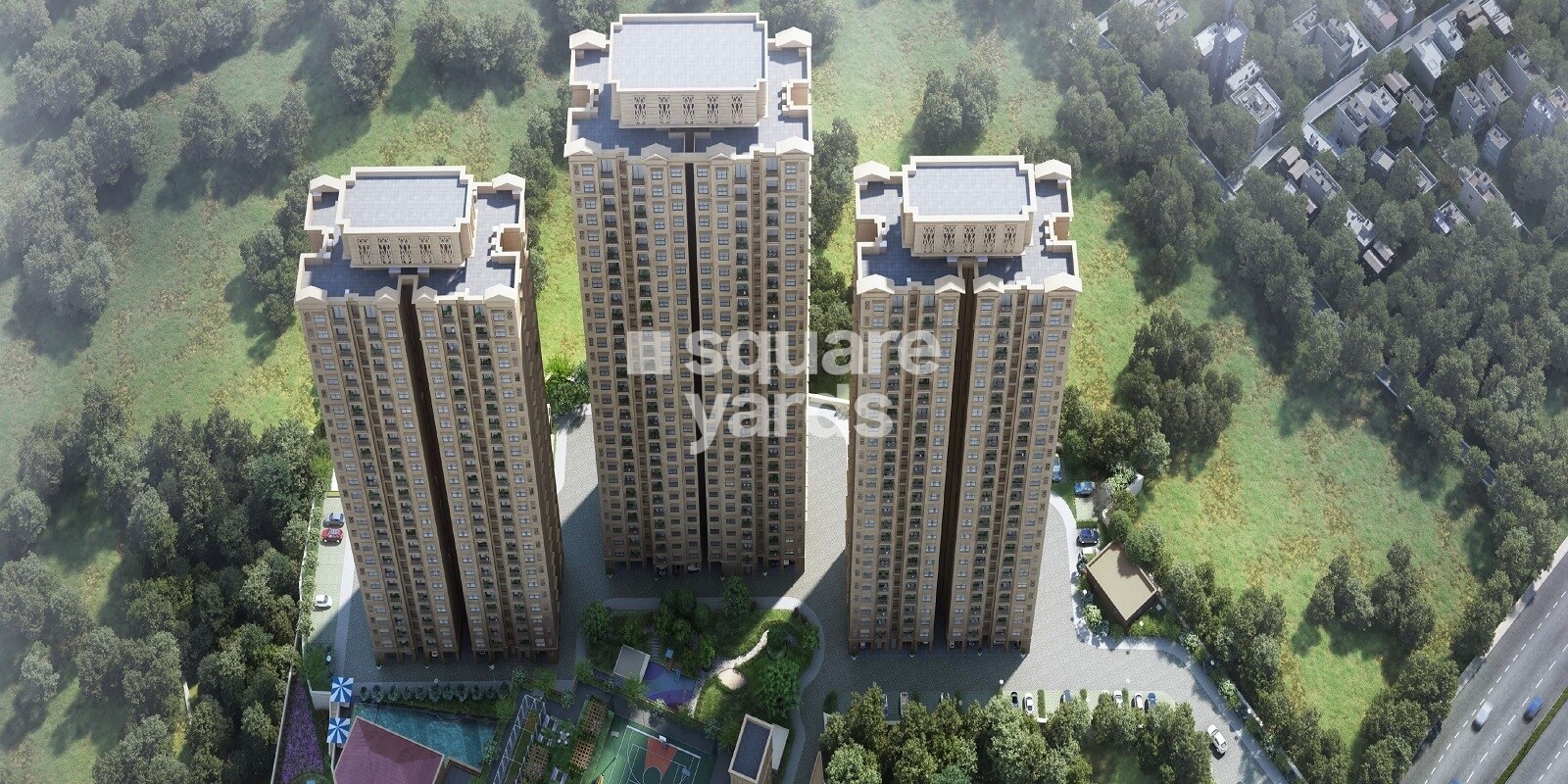Hiranandani Woodspring Tower View 2