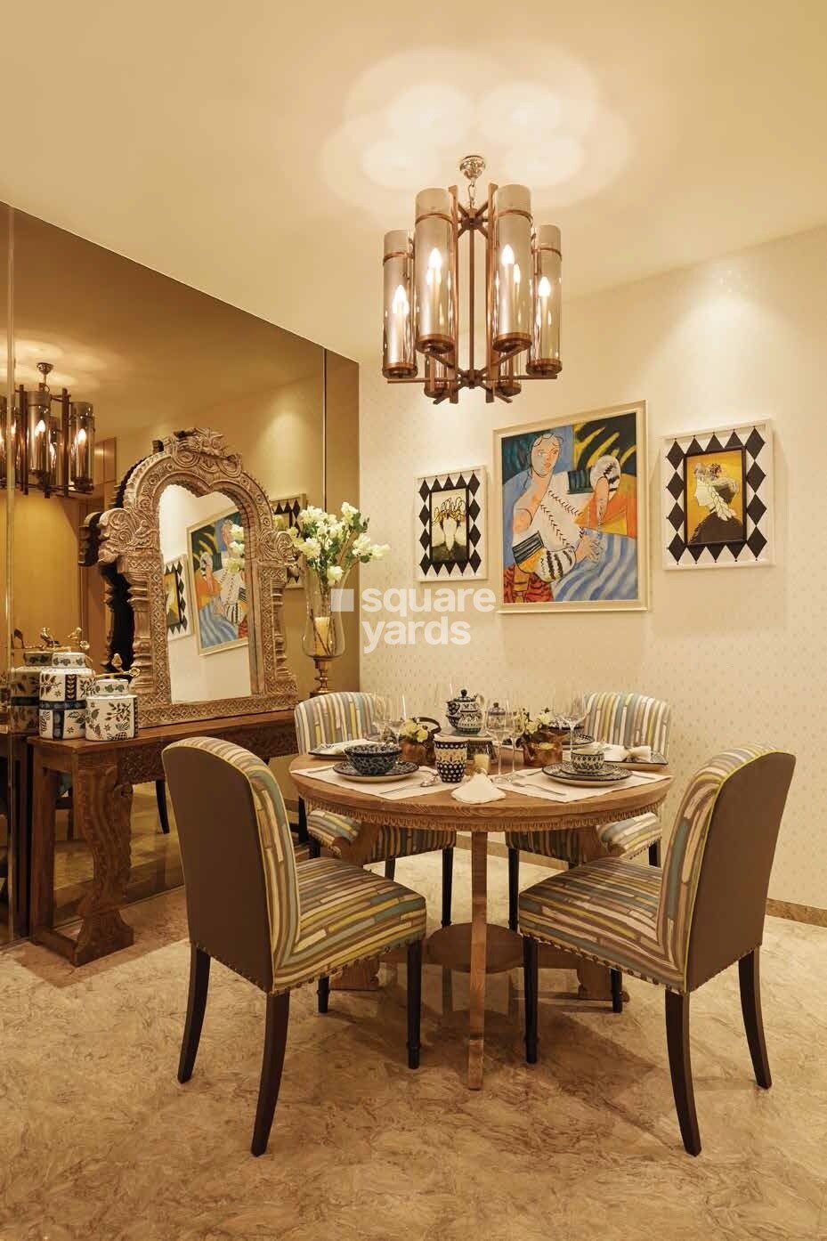 Hiranandani Woodville Apartment Interiors
