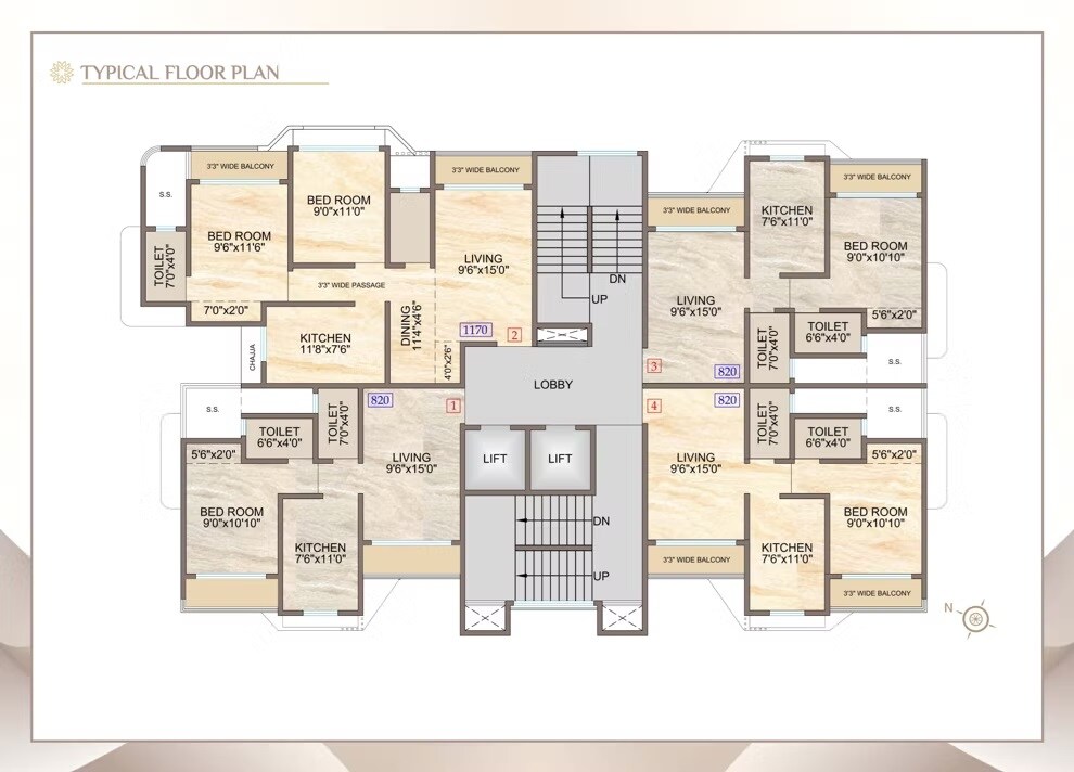 Hiya Avenue Floor Plans