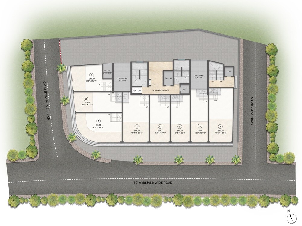 HK Silver Palace Master Plan 1