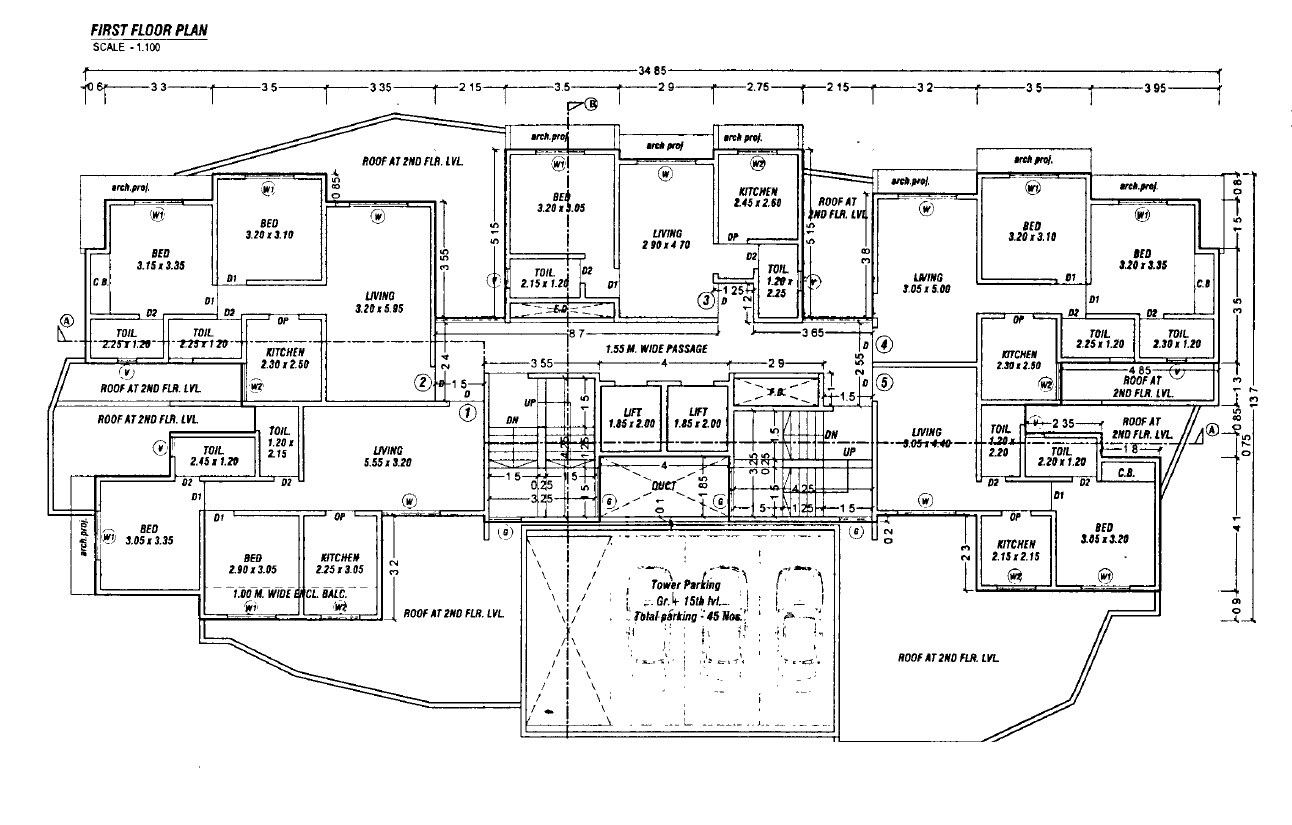 Horizon Bhumi Floor Plans
