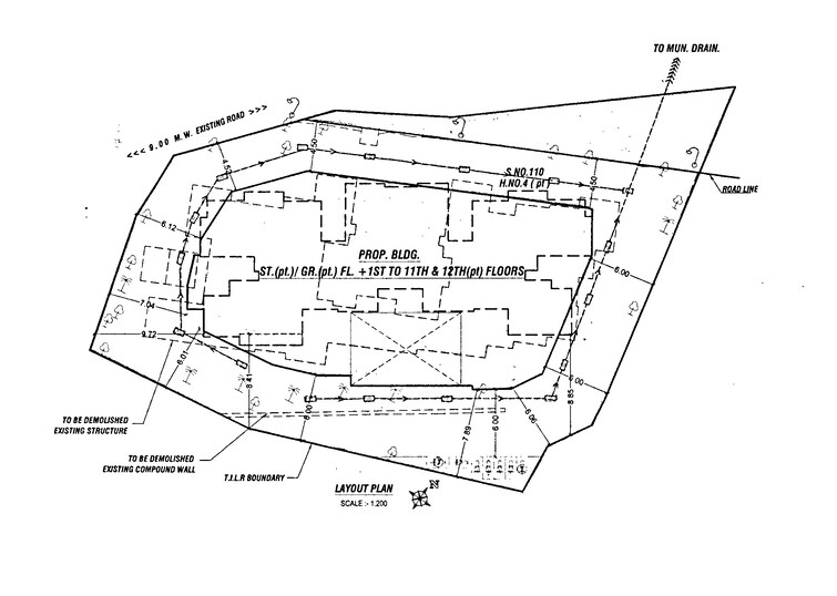 Horizon Bhumi Master Plan Image