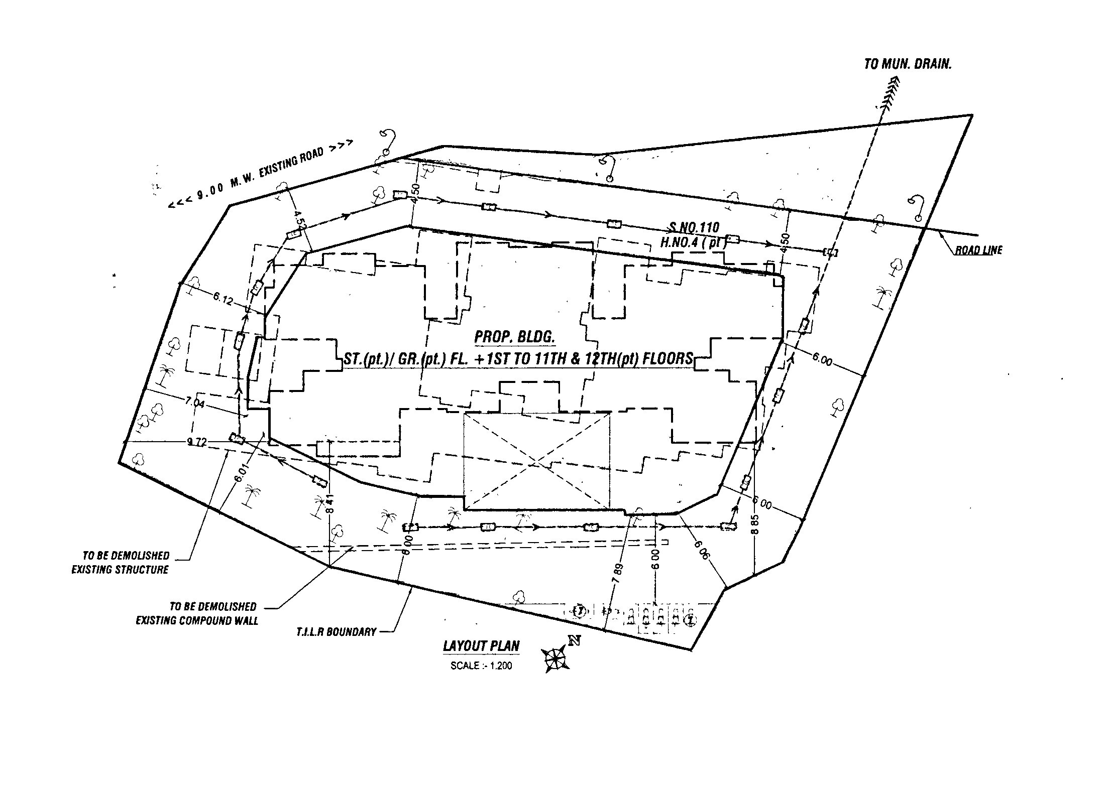 Horizon Bhumi Master Plan Image