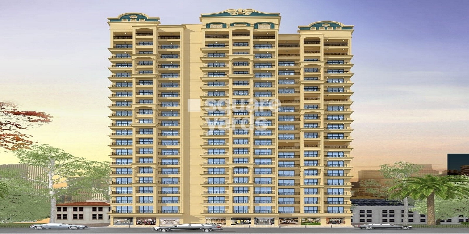 HR Celeste 612, Mumbra, Thane