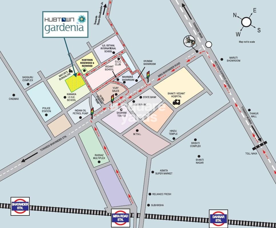 Hubtown Gardenia Ivy CHSL