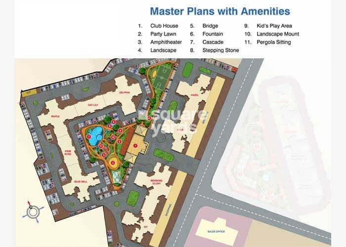 Hubtown Gardenia Ivy CHSL Master Plan 1