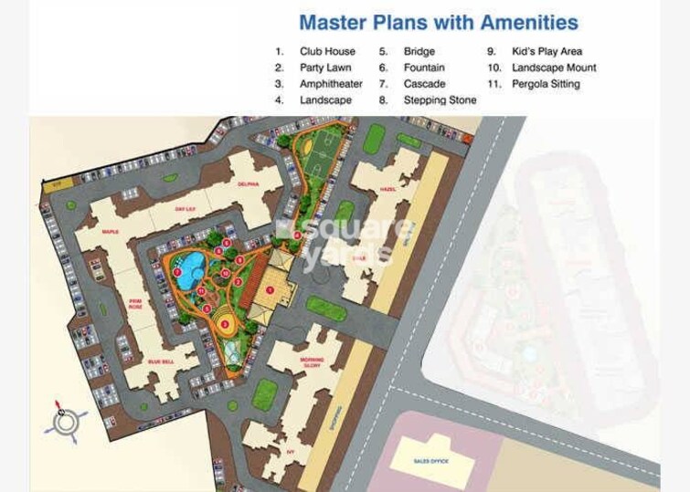 Hubtown Gardenia Ivy CHSL Master Plan Image