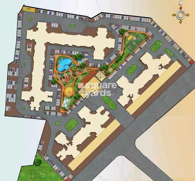 Hubtown Gardenia Master Plan 1