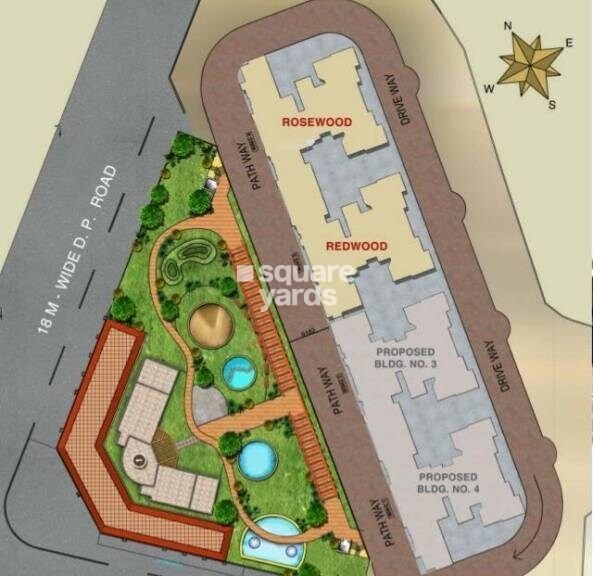 HUBTOWN GARDENIA ROSEWOOD & REDWOOD CHS LTD Master Plan 1