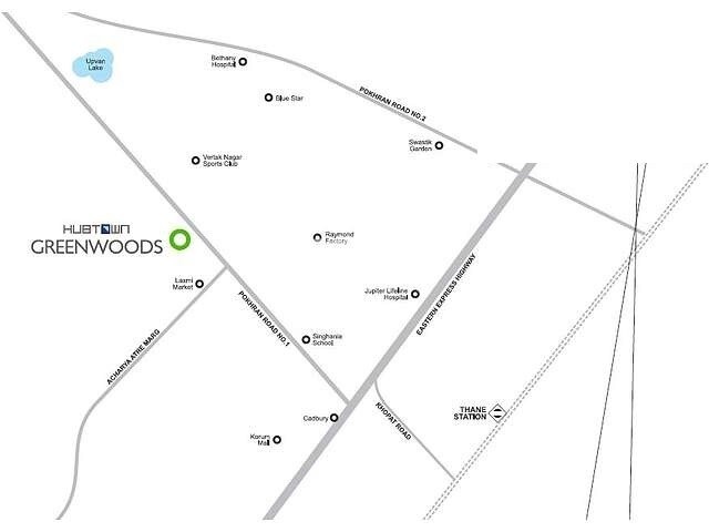 Hubtown Greenwoods D Wing Location Image