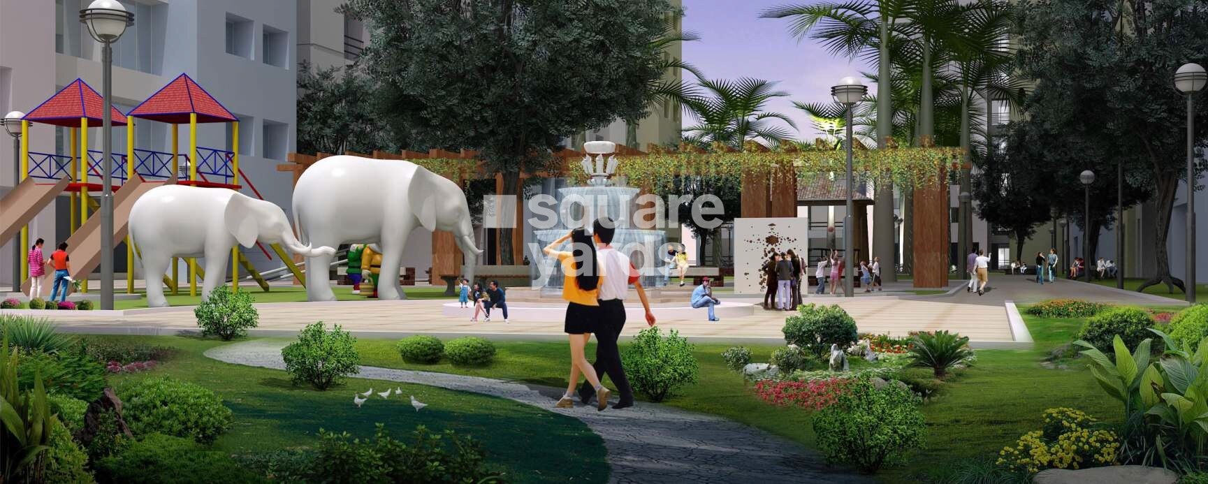 Hubtown Greenwoods F Wing Amenities-Features 1