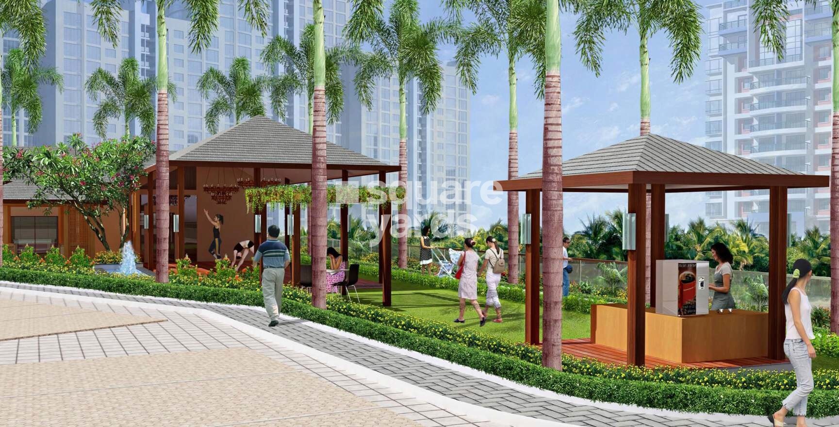 Hubtown Greenwoods F Wing Amenities-Features 2