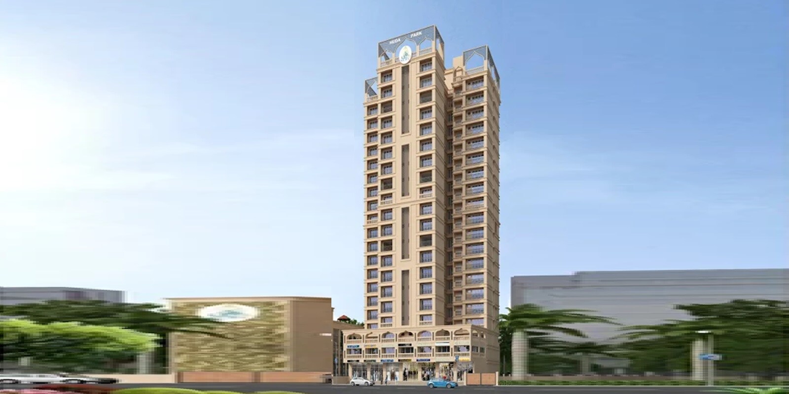 Huda Park, Mumbra, Thane