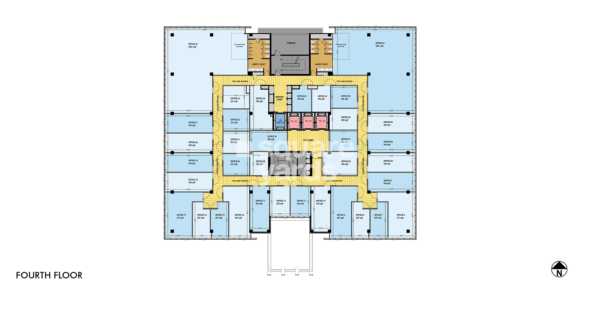 I Think Techno Campus Floor Plans