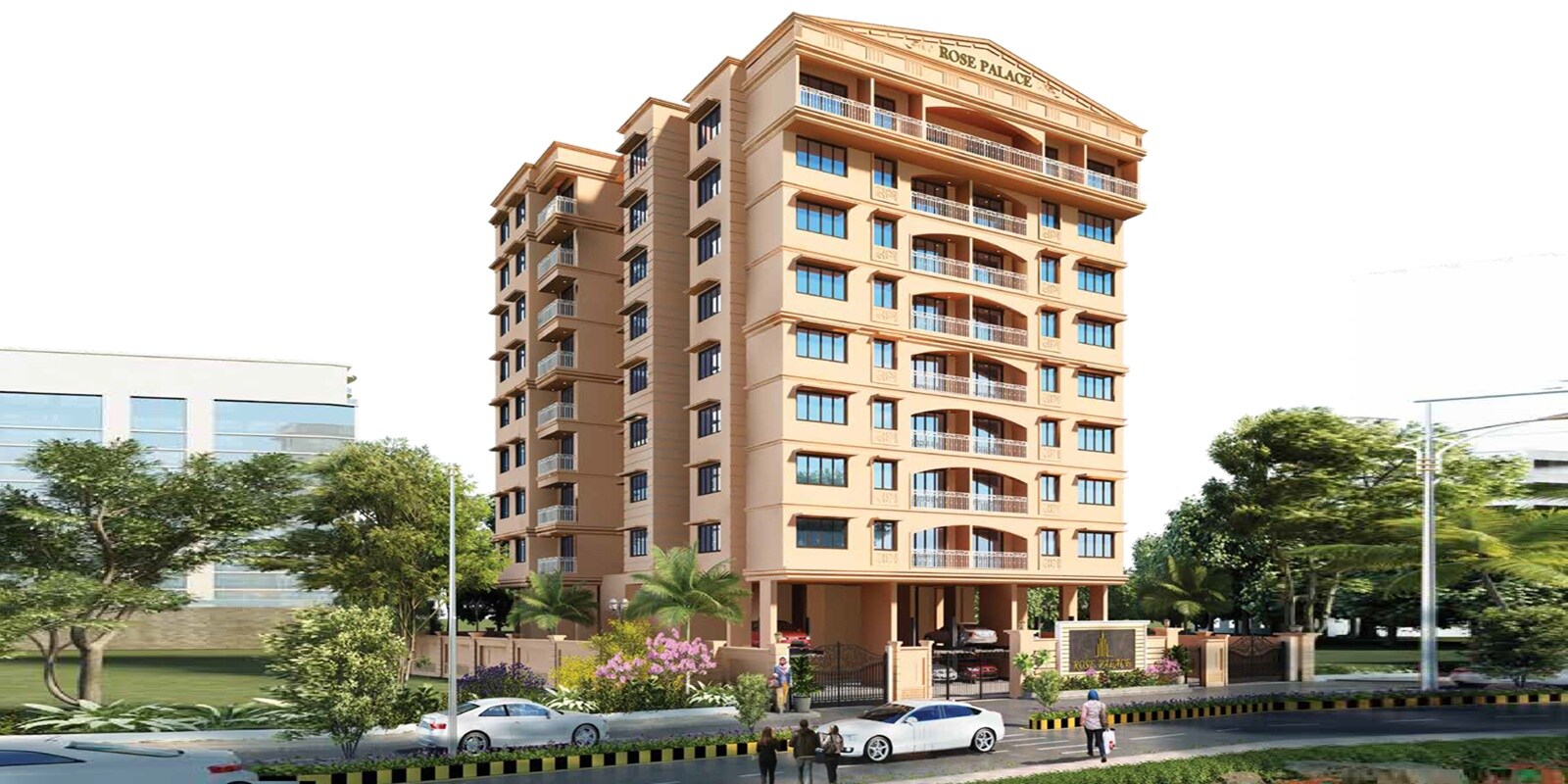 IBAD Rose Palace residential project in Kausa