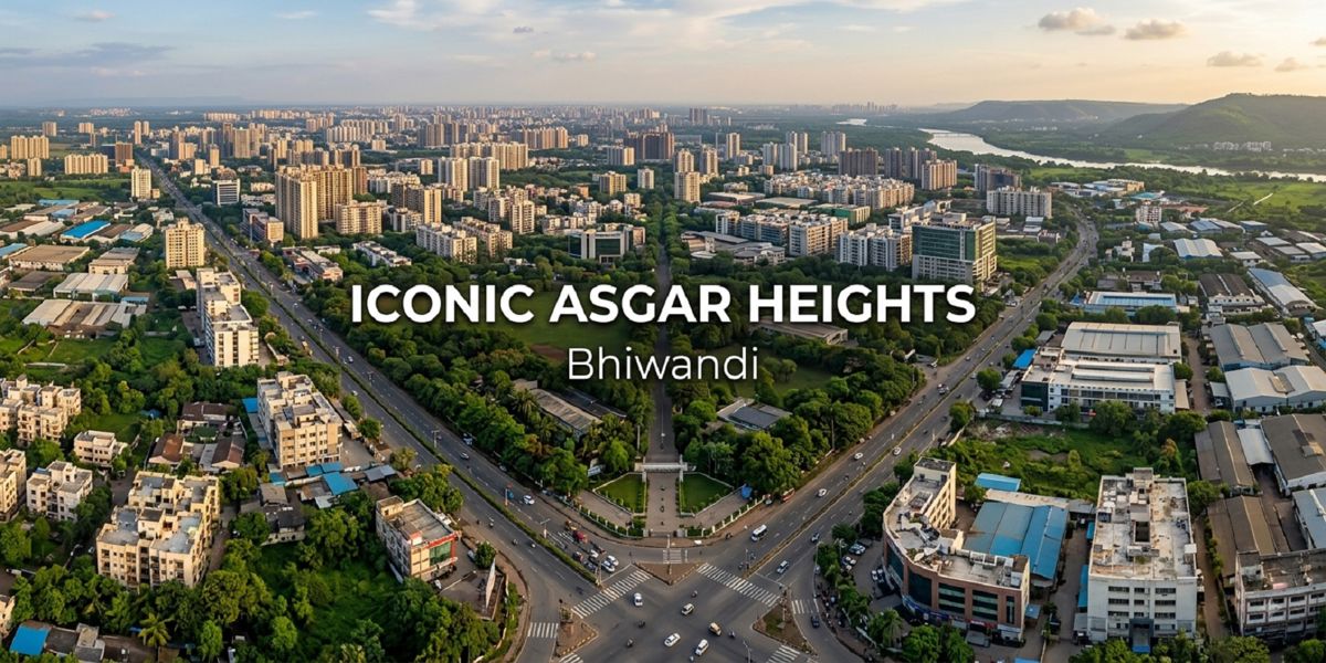 Iconic Asgar Heights residential project in Bhiwandi