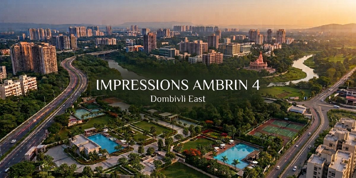 Impressions Ambrin 4, Dombivli East, Thane