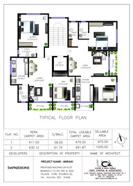 Impressions Meraki Floor Plans