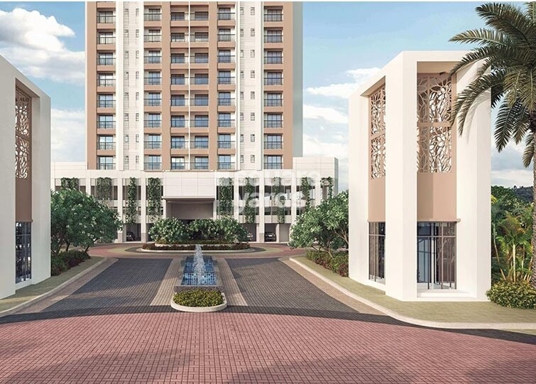 Indiabulls One Indiabulls Entrance View