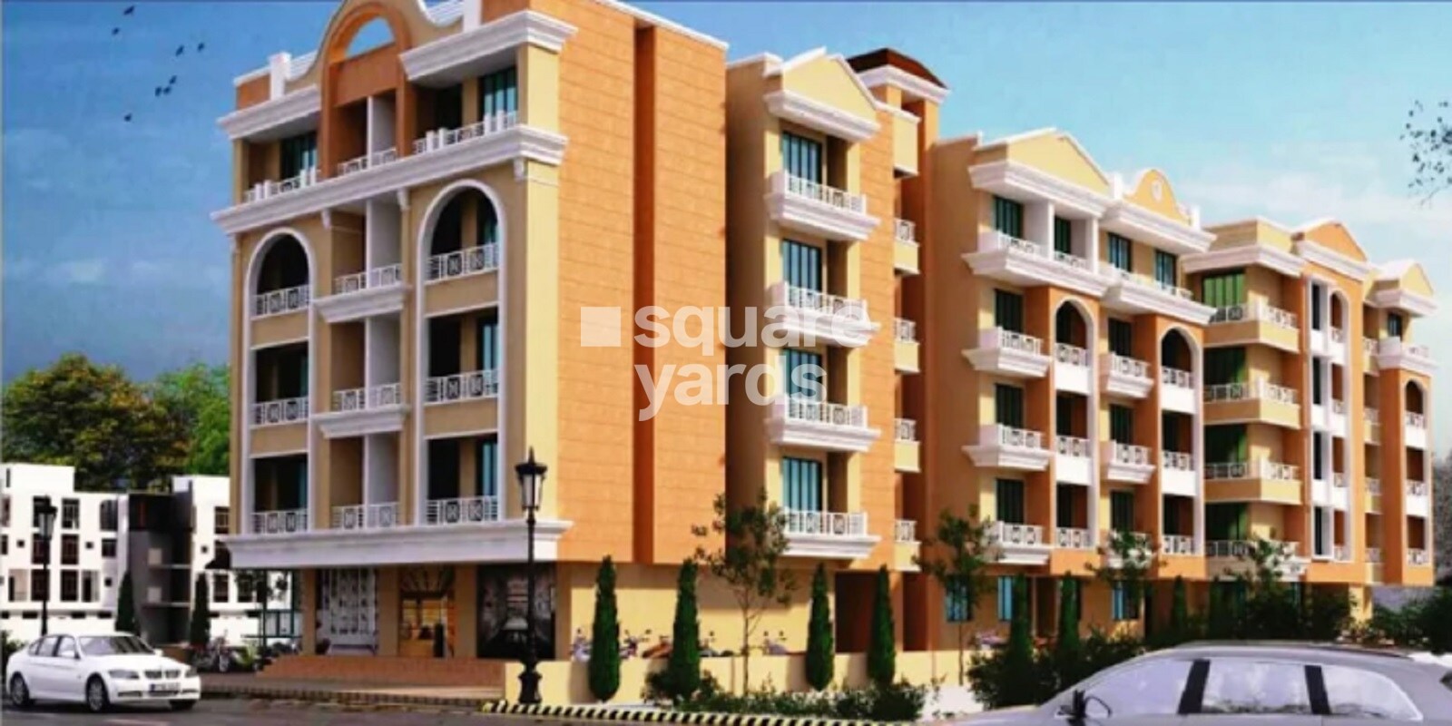 Infini Gyan Ganga Apartment Featured Image