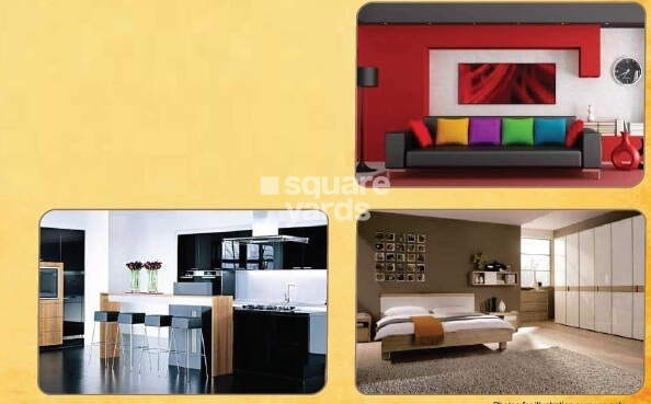 Infini Om Sai Home Apartment Interiors