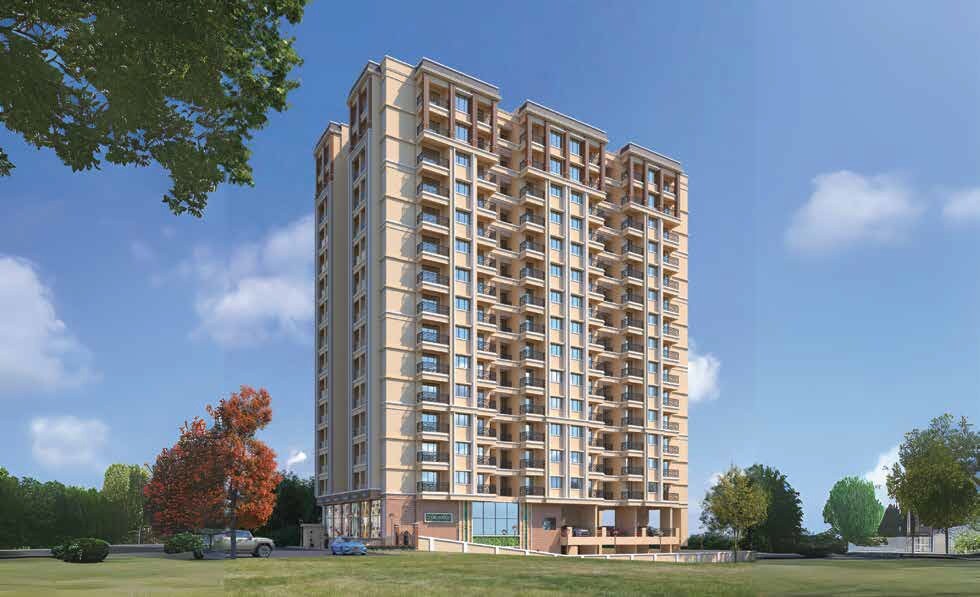 Innovative Solitaire Apartment Exteriors