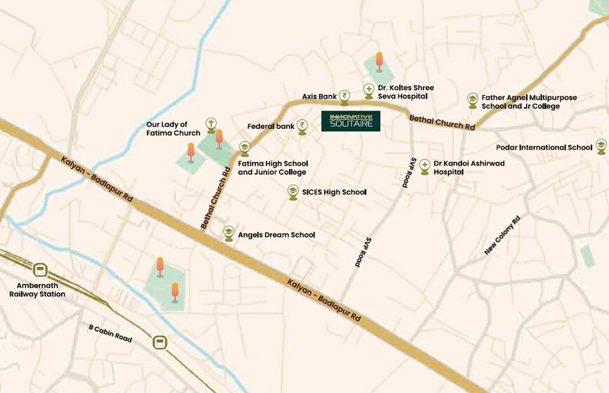 Innovative Solitaire Location Image