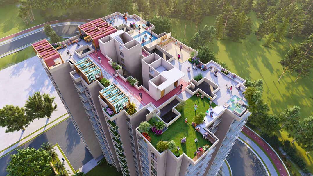 Innovative Solitaire Tower View