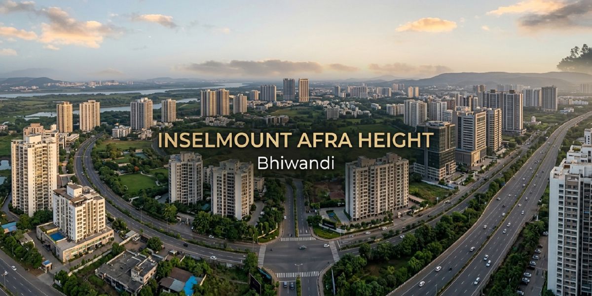 Inselmount Afra Height residential project in Bhiwandi