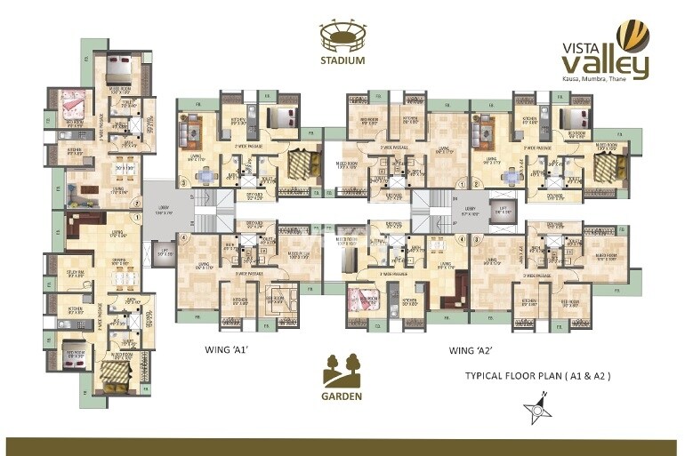 IQRA Vista Valley Floor Plans 1