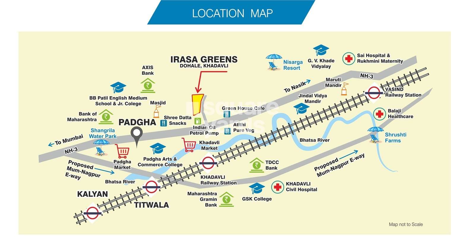 irasa greens project location image1