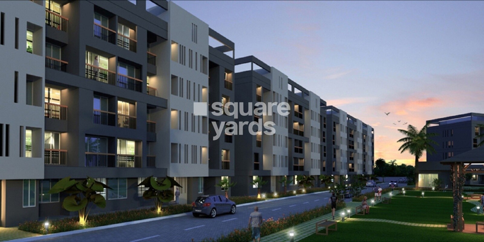 IRASA Greens residential project in Dohole