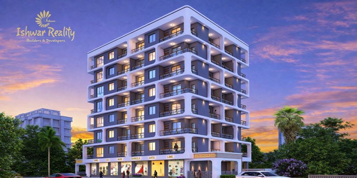 Ishwar Haridarshan CHS residential project in Ambernath