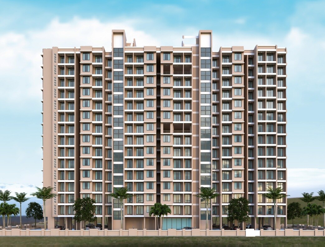 Iskcon Residency Apartment Exteriors