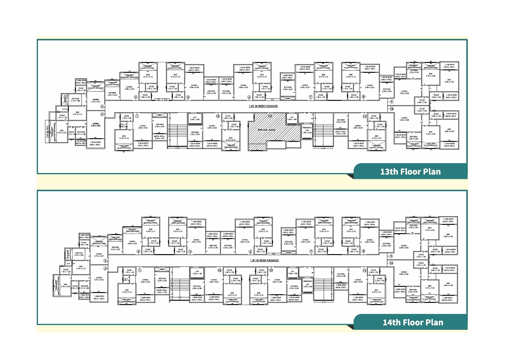 Iskcon Residency Floor Plans 2