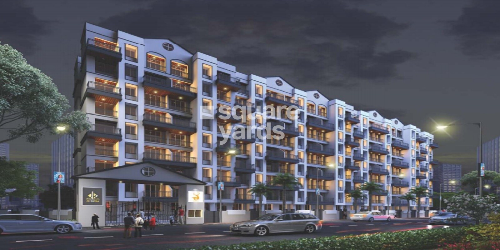 J K Kasturi, Ambernath West, Thane