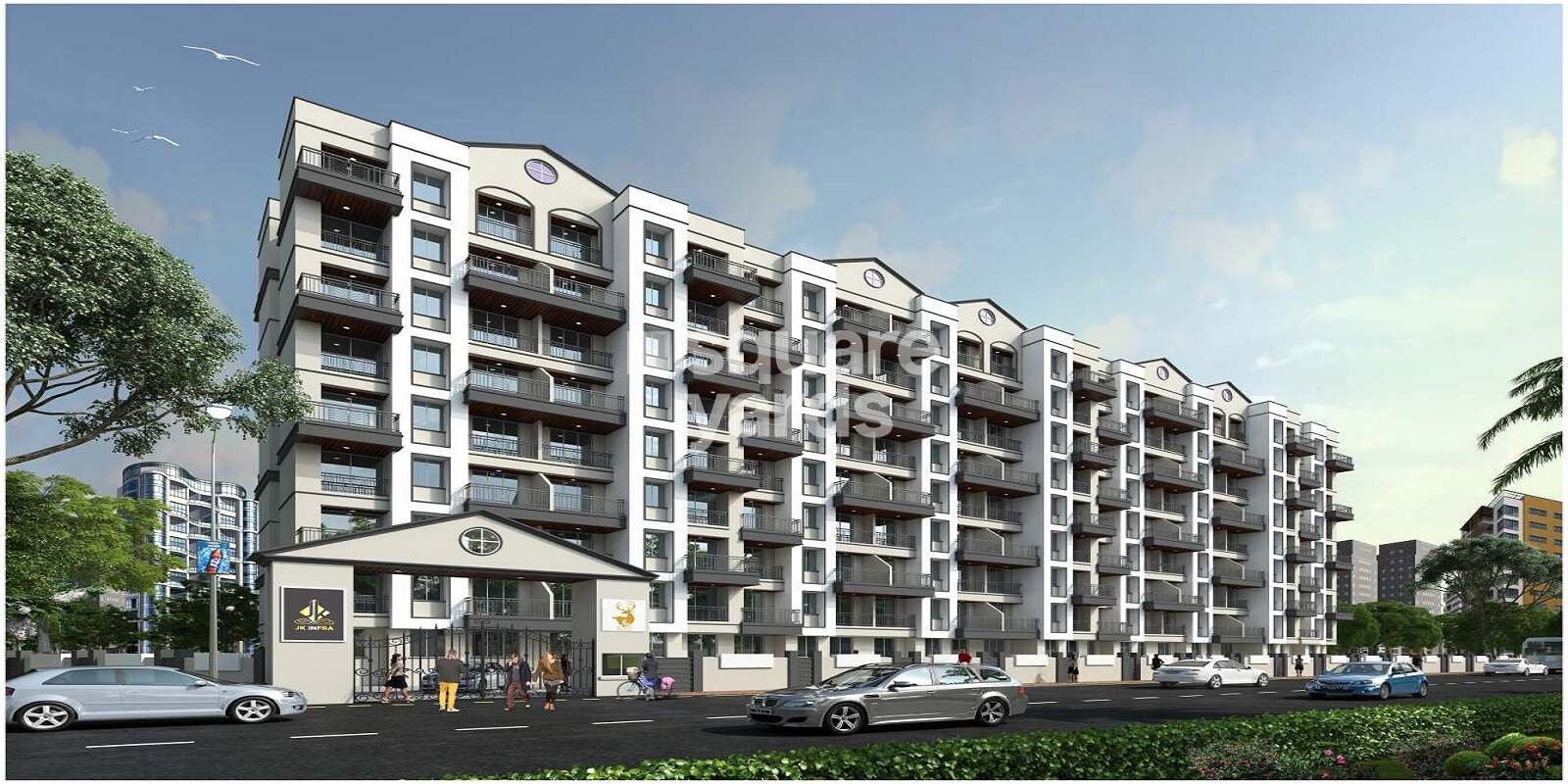 J K Kasturi Tower View 1