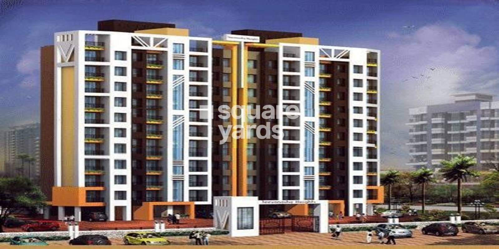 JA Jeevanasha Heights