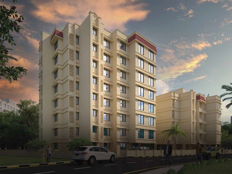 Jagani Flower Valley Apartment Exteriors 2