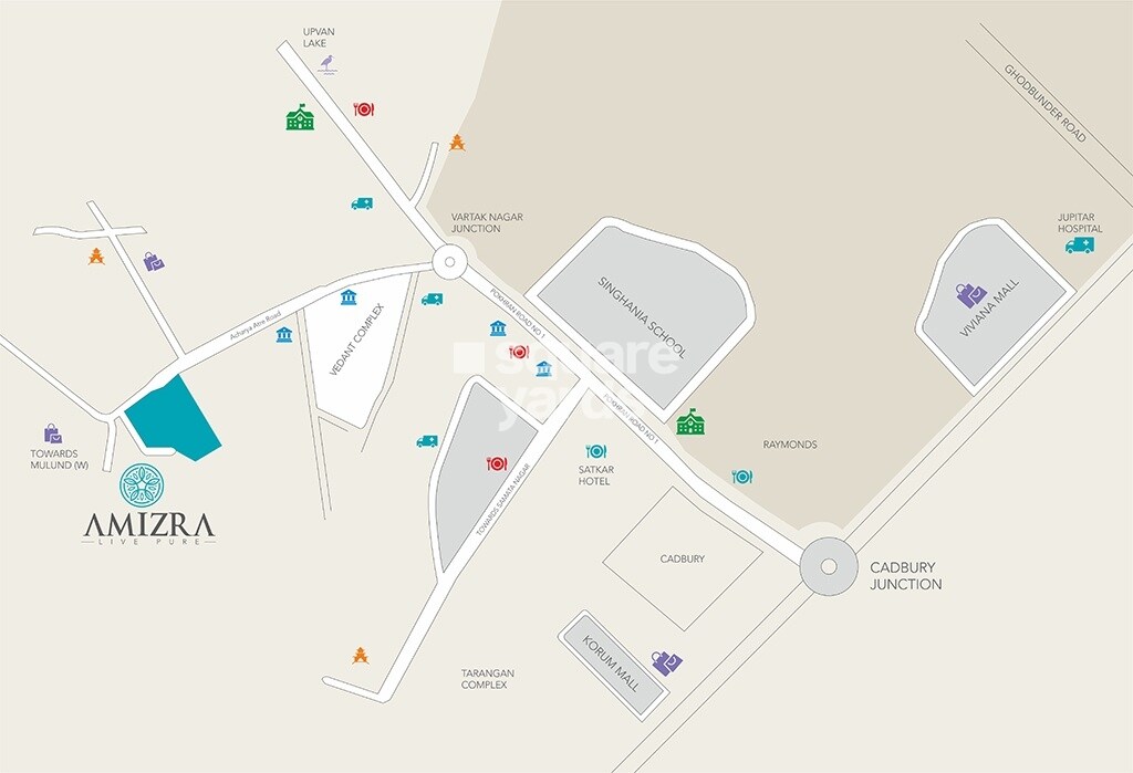 Jagdale Amizra Location Image