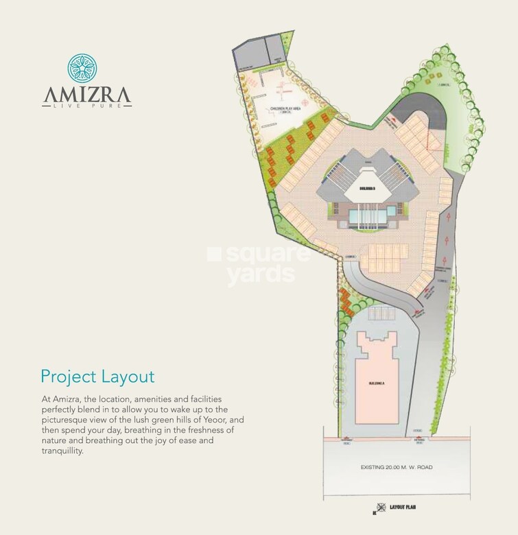 Jagdale Amizra Master Plan Image