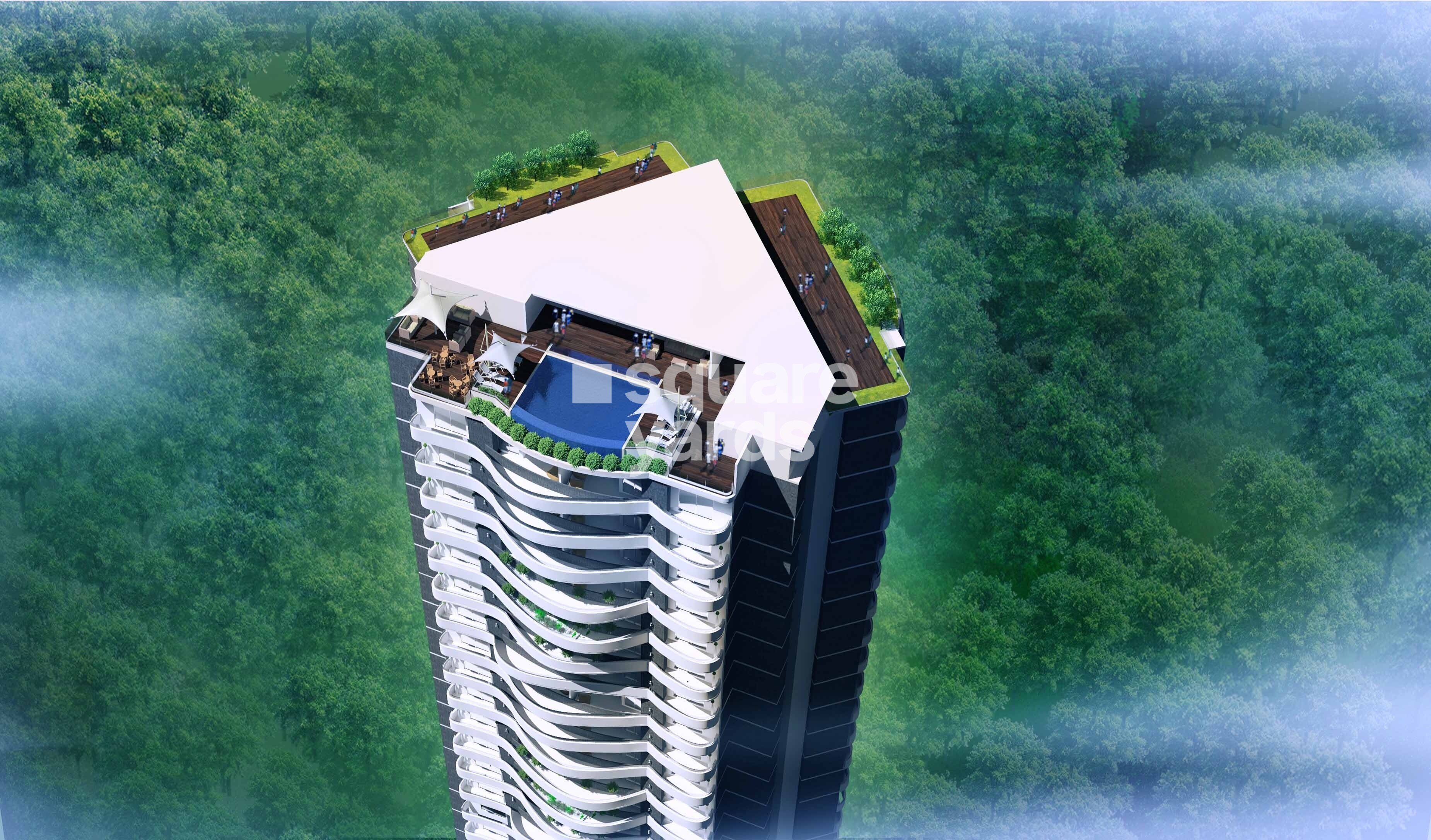 Jagdale Amizra Tower View