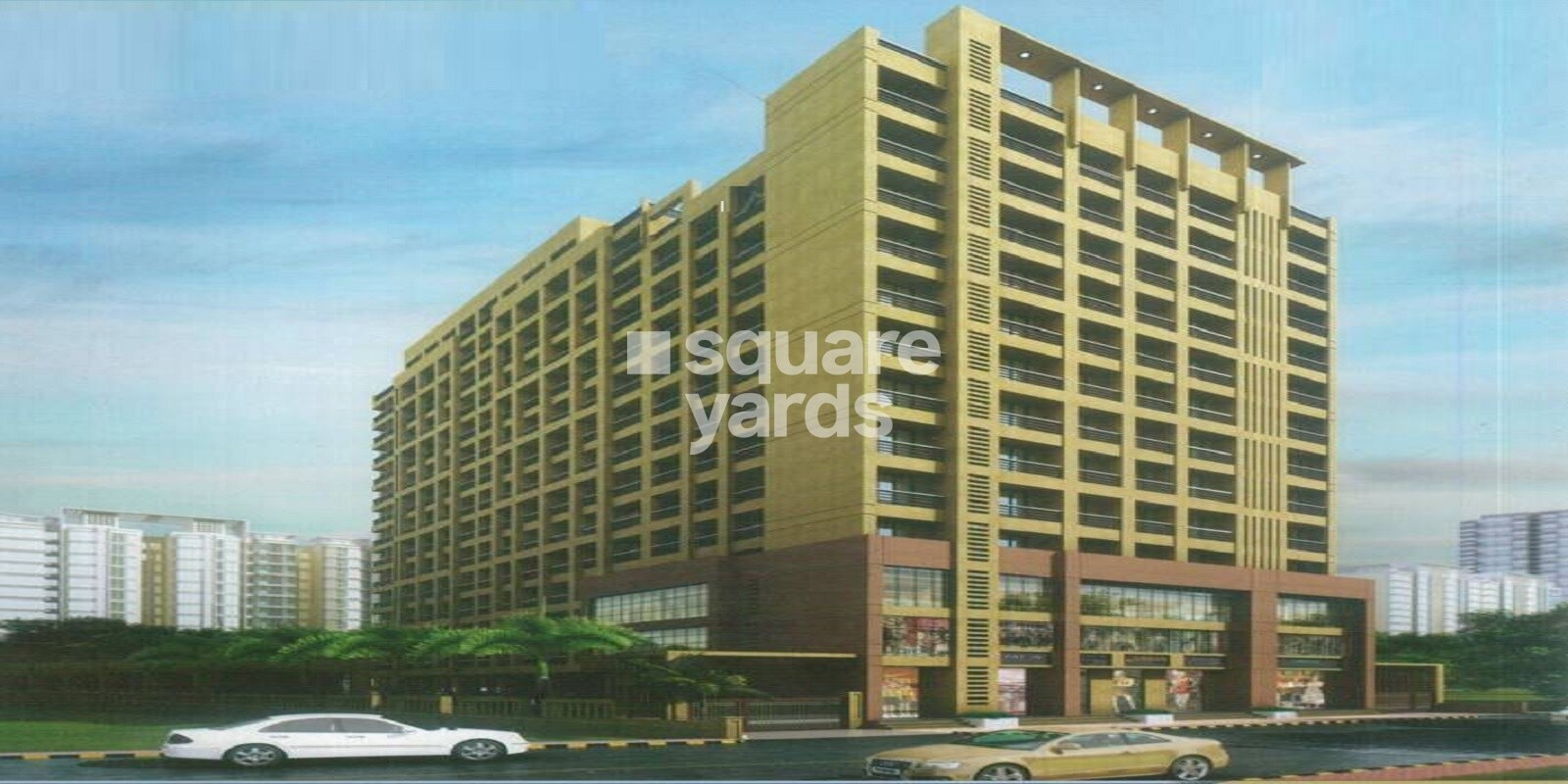 Jagjeet Ramchandra Residency, Khardipada, Thane