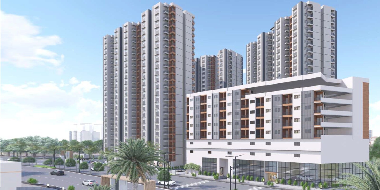 Jai Ganesh Kalash Darshan residential project in Titwala