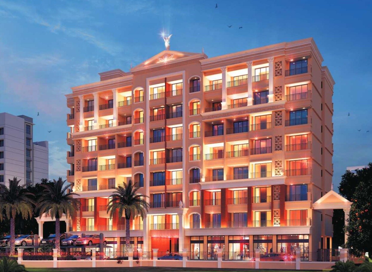 Jai Malhar Shree Anandi Imperial Apartment Exteriors