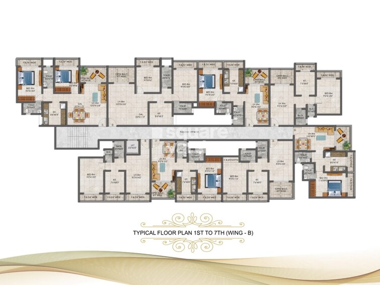 Jai Malhar Shree Anandi Imperial Floor Plans