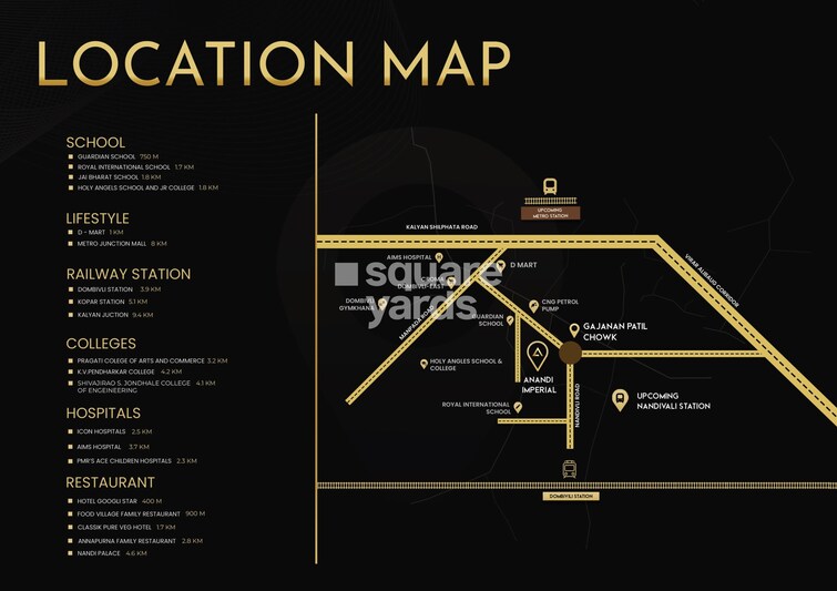 Jai Malhar Shree Anandi Imperial Location Image